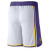 耐克（NIKE） 男装新款运动裤NBA 篮球运动短裤AV3537-504 AJ5616-100 联盟限定白 S