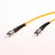 利合光电（LHG）光纤跳线ST-ST单模万兆单芯光纤线缆跳纤3.0尾纤监控光跳线 15米