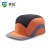 赛锐SR-1028轻型防撞帽 舒适透气棒球帽安全帽可定制 橙色 中号54-60CM