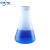 中环力安 实验室带盖塑料烧瓶塑料三角烧瓶实验瓶 广口（10个）250ml
