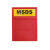 安全柜MSDS资料存储盒文件资料存储文件资料收集架资料收集盒 资料盒 西斯贝尔品牌