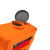 验厂移动式紧急洗眼器便携式工业用304不锈钢推车简易53L冲眼器 53L壁挂洗眼器橘色款