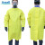 安思尔ANSELL Microgard 3000  带袖防化围裙  黄色 L#