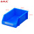 圣极光组合式零件盒工具盒物料盒加厚五金盒G3262蓝色390*255*150