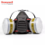 霍尼韦尔（Honeywell）N95口罩Honeywell霍尼韦尔防毒面具5500双罐喷漆气体化工业 550050M面罩主体橡胶材质