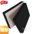 顾致海棉垫坐垫50D高密度防滑海绵沙发垫子定做加厚加硬实木红木坐垫3 黑色(35D海绵)定制品 45*45*5cm