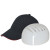 工品星 运动式防护安全帽 内胆PP材质加强拱形抗冲击更安全舒适透气 炭黑色 GPX-YDAQM（可定制）