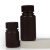 实验室HDPE棕色大口试剂瓶广口聚乙烯遮光塑料瓶250/500/1000ml 大口500ml