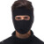 XMSJ焊工护脸头套防烤脸防烫帽防护装备围脖防烫保护帽面罩 面罩2只装-粉色+黑色加 长护颈