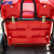 希万辉 脚踏240L红色 新国标北京环卫带盖分类垃圾桶脚踏式果皮箱XWH0001