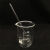 玻璃烧杯耐高温高硼硅刻度烧杯玻璃量杯化学器皿实验室用品 300ml单只价格【拍2个送1个】