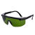 专业电焊眼镜焊工专用激光烧焊打标切割气防强光打眼保护眼睛 齐佑AL026 IR3.0墨绿色浅色