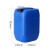 初诗 化工桶 加厚22L塑料桶1.2kg堆码方桶水桶油桶油漆周转桶 蓝425*295*249mm