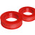 德力西 电线电缆 BV单芯铜线 红 100米 1*2.5mm2 DL1601083038