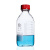 垒固高硼硅橙盖瓶蓝盖试剂瓶螺口液相流动瓶100/250/500/1000ml 500ml