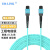 EB-LINK 10米MPO-MPO母头多模8芯OM4工程电信级光纤跳线集束40G/100G光模块MTP跳纤