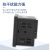 南京菲拉特智能电容器低压无功补偿控制器显示屏JP柜JKWFT802正方 黑色 802