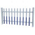 pvc塑钢护栏变压器围栏配电箱隔离栏户外电力设施防护栏围墙栅栏 单根竖杆高度1.2米