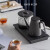 三界自动上水烧水壶家用煮茶智能电热水壶底部上水保温嵌入式茶台一体机 DK3+Q3茶盘（双底部上水全自动） 0.7L