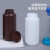 HDPE塑料瓶广口瓶500ml 1000ML加厚避光酵素瓶实验室试剂溶剂瓶分装瓶 1000ml-半透明