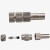 低压雾化喷头喷雾喷嘴6mm8mm快插式喷头5010加湿除尘降温工地喷淋 8mm二节5010