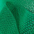 劳保佳 S型耐磨地毯 PVC脚垫镂空垫地垫防滑垫 绿色款 0.9M*15M*3.6mm