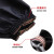 海斯迪克 HKQS-31 防水袖套 防油污防雨绸布劳保护袖 黑色3双 25cm款