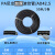 PA尼龙软管汽车线束监控保护可开口电缆穿线浪管防水不阻燃波纹管 PA尼龙-AD42.5/50米(加厚)