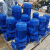 CTT  ISG立式管道离心泵ISW卧式管道增压泵 单级热水防爆管道 循环水泵 ISW65-160-4KW 