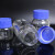 实验室玻璃仪器蓝盖瓶试剂瓶250 500 1000广口瓶圆大口瓶玻璃蓝盖 蓝盖大口250ml