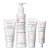 法国进口 雅漾(Avene)修红系列4件套装（洁面200ml+乳液30ml+面膜50ml+面霜40ml）