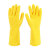 金固牢 KCyy-37 乳胶加厚牛筋劳保手套 橡胶手套清洁洗碗手套 L (10双)