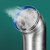 纳仕德 XJN2051 厨房抽油烟机配件排烟管道加厚加密铝箔风管排气管 四层 直径200mmx6米