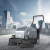 欧智帝工业洗地机商用多功能超市商场物业地下车库手推式洗地拖地一体自动大型驾驶式扫地机 OZD-M3标准免维护款