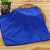 安赛瑞 方巾 细纤维纯色方巾 擦地家具清洁吸水毛巾 30×30cm 蓝色 7A00124