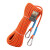 高空作业安全绳套装户外安装空调工地施工作业保险绳12mm RL162 橘色90米