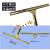 定制适用白云铜制造玻璃刮水器酒店保洁清洁台桌面窗户玻璃刮子刀 1.2米杆+35铜刮+涂水器+条