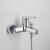 惠达（HUIDA）惠达简易淋浴花洒套装家用卫生间淋雨喷头增压花洒浴缸龙头5501 HWY5501-G01CP
