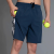卡锐志 短裤五分裤运动健身速干跑步网球健身篮球羽毛球透气 蓝色 4XL/190