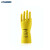 兰浪【LANON】SR242耐酸碱进口橡胶手套加厚化工业实验室防腐耐用防水手套42厘米 SR206 M