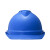 梅思安/MSA PE豪华型一指键帽衬+超爱戴帽衬组合装V型有孔安全帽施工建筑工地防撞头盔蓝色 1顶装