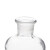 兰诗（LAUTEE）SY4055 试剂瓶 玻璃细口瓶 磨砂口透明小口瓶分装瓶 透明500ml （2个装)
