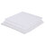 适用于定制斯特龙白色EPE珍珠棉隔热泡沫板包装膜打包纸填充物 硬 白色珍珠棉50*50*1CM(4片)