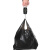 宅米兔（ZHAIMITU）手提垃圾袋 加厚背心式黑色马夹塑料袋 宽32*52cm厚2.8丝 50/包 5包/袋 单位：袋