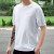耐克（NIKE）男装 夏季新款运动服健身训练休闲时尚透气圆领短袖T恤AR6030-010 CJ5421-100/白色/快干透气 M