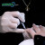 爱马斯(AMMEX) 一次性橡胶乳胶手套餐饮美容手套工业食品实验室手术口腔牙科劳保家务1盒/100只 5.8g食品级TLFC(100只/盒) L