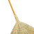 金诗洛 JZT-0042 高粱笤帚红帽木柄 工厂车间地面清洁环卫扫帚 清洁耐用扫帚扫把