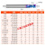 惠利得65度钨钢硬质合金球刀数控刀具立铣刀不锈钢R形球头铣刀 R0.5*50*4D