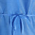 百舸 防护服一次性隔离衣反穿手术衣透气防尘衣112g蓝色均码