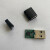 USB3.0迷你高速MicroSD铝合金TF读卡器手机平板OTG内存卡支持512G 玫瑰金+安卓OTG转接头一对 USB3.0